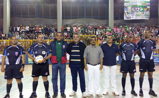 Madeirol é bi campeão do campeonato de futsal de Barra da Estiva