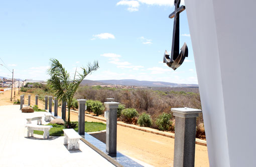 Em entrevista ao Brumado Agora, Adonato Moreira fala sobre a Arca de Adonai, obra que tem sido contemplada pelo belíssimo diferencial arquitetônico