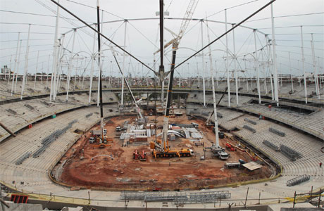 SALVADOR SERÁ SEDE DA COPA DAS CONFEDERAÇÕES