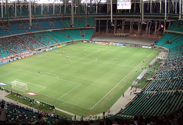 Secom retifica informação e jogos de futebol na Bahia não serão suspensos