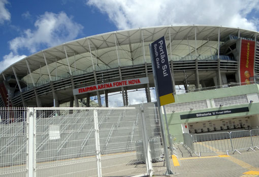 Sudesb prepara estádios para o Campeonato Baiano 2018