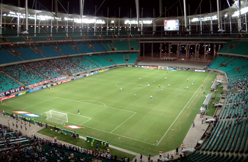 Bahia: Arena Fonte Nova é eleita melhor estádio da Copa do Mundo