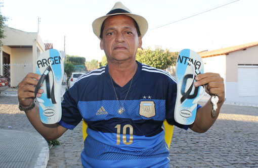 Brumado: Brasileiro torce para a Argentina e diz que Brasil não ganhará a copa