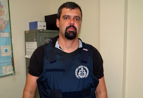 Delegado Leonardo Rabelo deixa a 20ª Coorpin, delegado Arilano Botelho assume o comando da Coordendoria