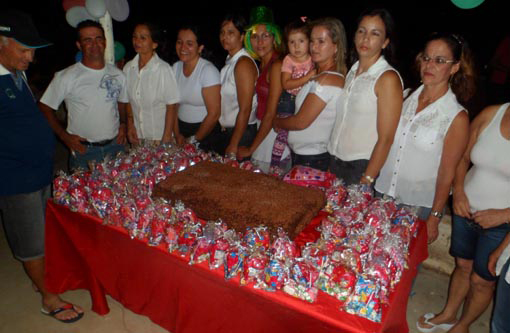 Brumado: Comunidade do Ariri realizou comemoração do Dia das Crianças