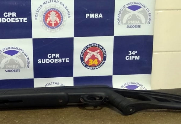 Brumado: homem fica ferido após disparo acidental com arma de pressão