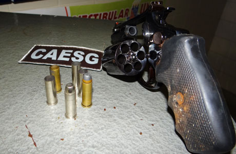 BRUMADO: FUGITIVO MORRE EM CONFRONTO COM A CAESG