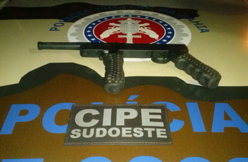 Conquista: CAESG prende homem armado