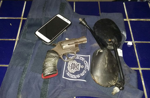 Brumado: Suspeito de matar Mabinho morre em troca de tiros com a Polícia