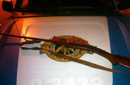 Polícia Militar apreende arma de fogo em Ibitira