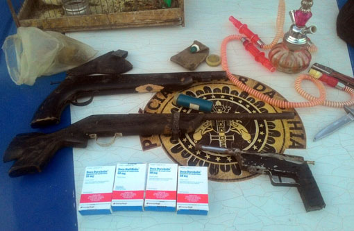 Ituaçu: Suspeito de roubos foi preso em abordagem policial