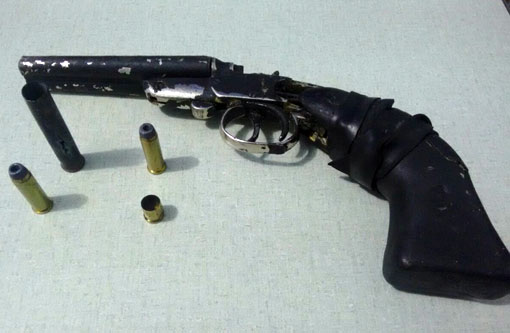 Polícia Militar de Pres. Jânio Quadros prende homem em flagrante delito por tentativa de homicídio