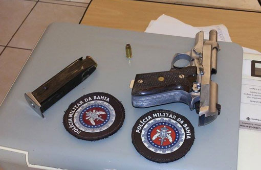 Palmas de Monte Alto: PM detém homem que roubou carro em Riacho de Santana