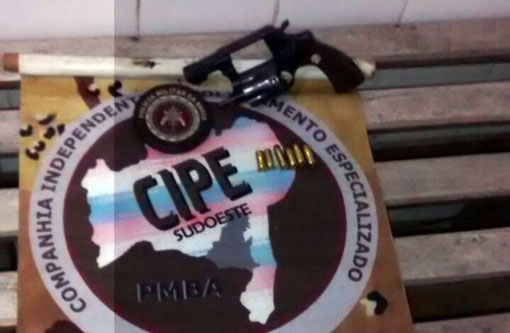 Bandido de alta periculosidade é morto em confronto com a polícia de Barra da Estiva