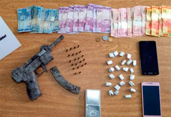 Sudoeste da Bahia: Pistola norte-americana ostentada em redes sociais é apreendida