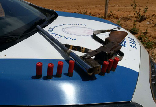 Homem é detido por porte ilegal de arma em Maetinga