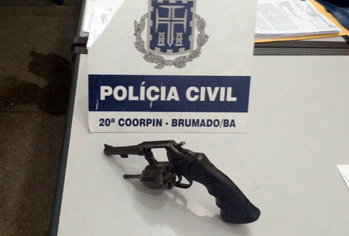 Brumado: perigoso assaltante tomba em confronto com equipes da Polícia Civil e Militar