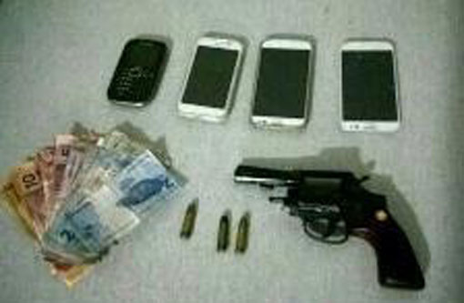 Contendas do Sincorá: Jovens assaltaram loteria e foram presos