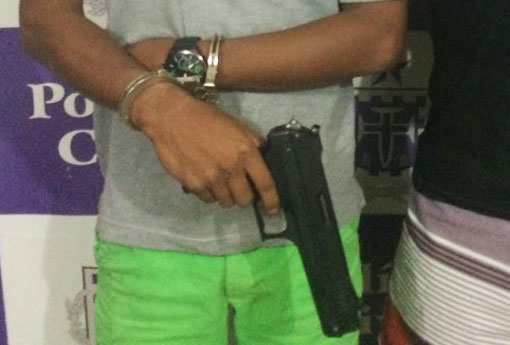 Brumado: Polícia Militar apreende simulacro de arma de fogo