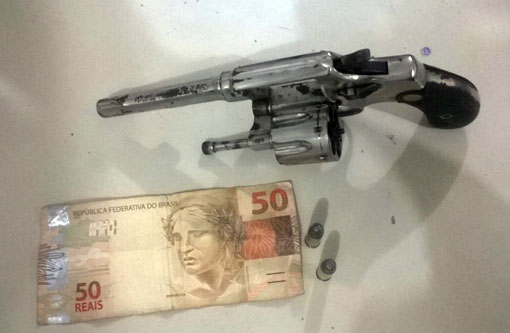 Brumado: Menores foram apreendidos portando revólver calibre 32