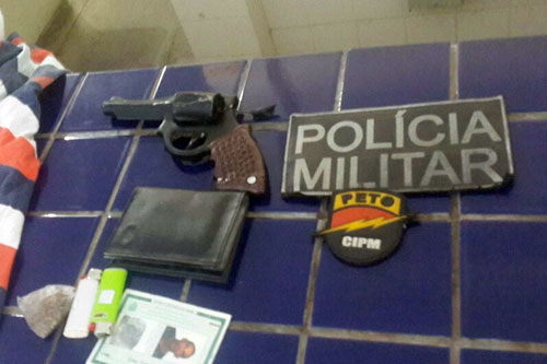 Polícia Militar prende assaltante de lojas em Brumado