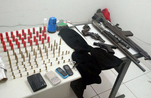 Acusados de tentativa de assalto ao caixa eletrônico de Sítio do Mato são mortos em confronto com a polícia 