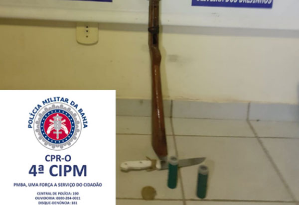 Oliveira dos Brejinhos: Enteado tenta matar padrasto após ser aconselhado sobre mau comportamento