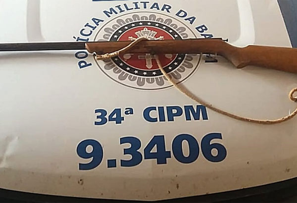 Tanhaçu: Homem foge da polícia após ser acusado de agredir esposa