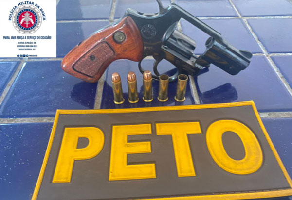 Brumado: Homens são detidos por porte ilegal de arma de fogo no Povoado de Samambaia