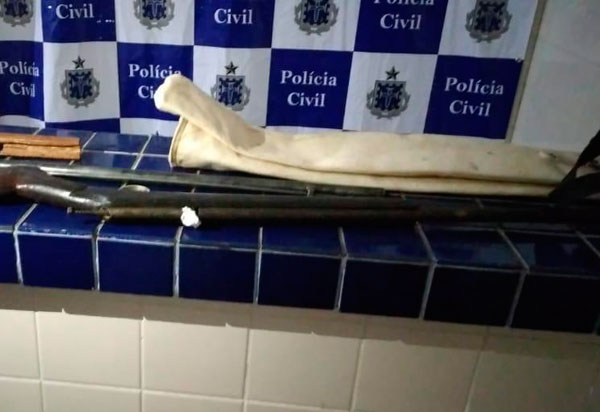 Brumado: Polícia prende homem que caçava em área de reserva da RHI Magnesita 