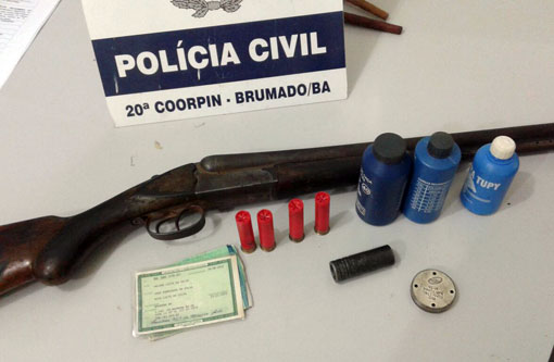 Policia Civil prende autor de crime de tentativa de homicidio