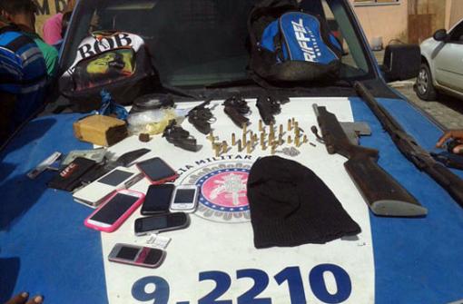 Criminoso que atuava em Brumado é preso em  Simões Filho