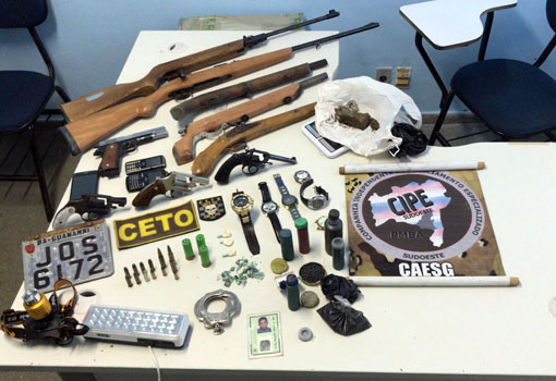 Cinco indivíduos apontados como membros de facção criminosa morrem em confronto com a polícia em Guanambi