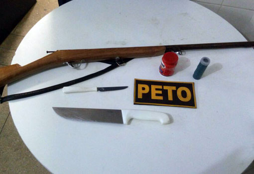 Brumado: homem é preso acusado de violência contra a mulher no distrito de Cristalândia