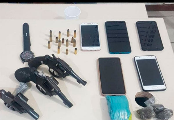 78ª CIPM intercepta trio que tentou roubar caminhoneiro