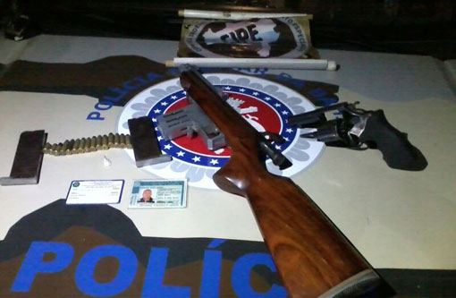 Itagi: CAESG prende indivíduos com droga e armas