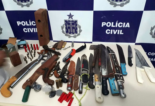 Brumado: acusado de matar esposa no Bairro Olhos D’água é preso