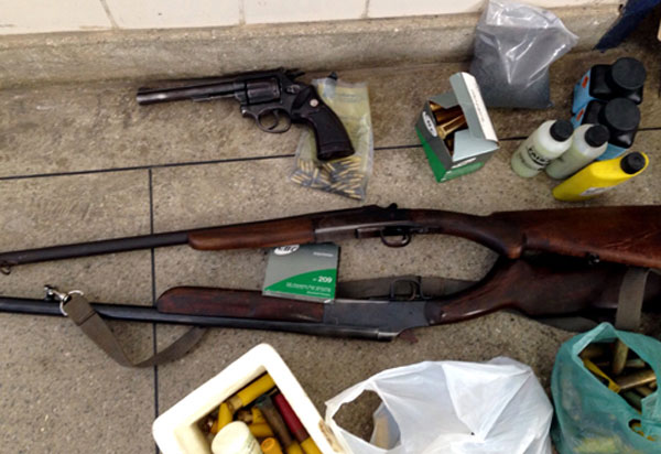 Polícia baiana apreende nove armas de fogo por dia em 2020