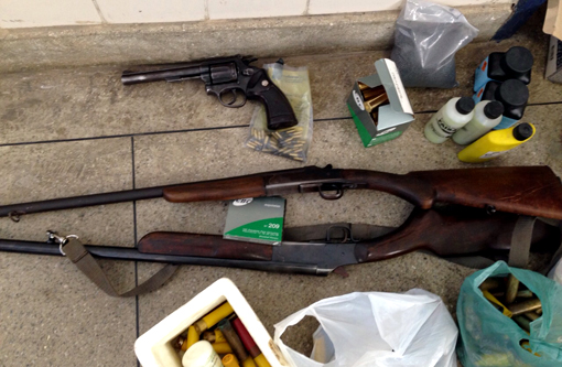 Caesg faz nova apreensão de armas em Brumado