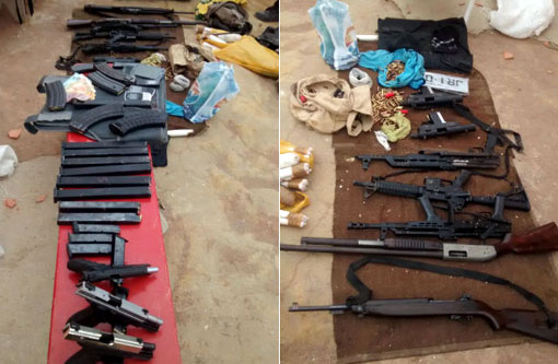 Bahia: Cresce número de armas apreendidas com quadrilhas de roubo a banco
