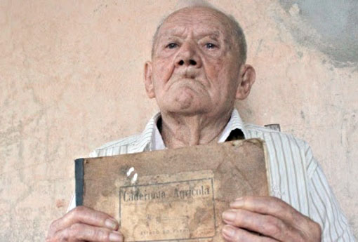 Lavrador natural de Brumado de 114 anos de idade diz que queria voltar a trabalhar