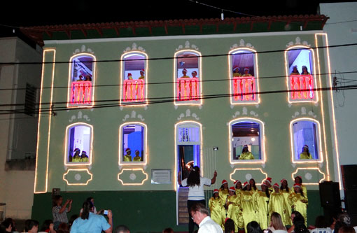 Venha visitar a 'Estação do Noel' no Arquivo Histórico Municipal Memória de Brumado