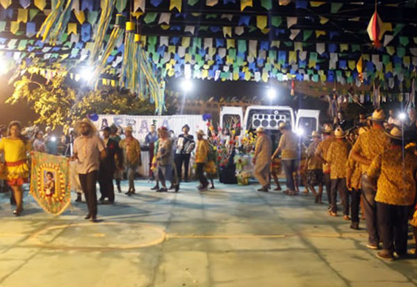 Foi realizado o Arraiá Cai & Pira - CAPS I de Brumado