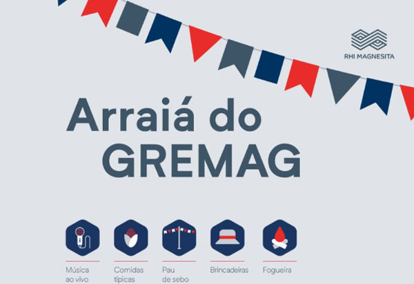 Brumado: neste sábado (14) tem o arraiá do GREMAG