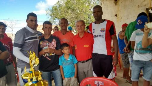 Brumado: Realizado em parceria com a Prefeitura, 10º Campeonato de Futebol de Arrecifinho foi sucesso total