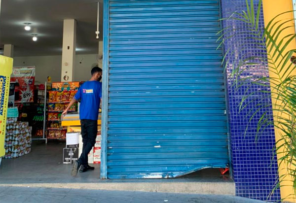 Brumado: Acusados de arrombamentos no centro da cidade são presos