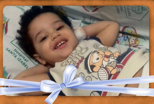 Brumado: ajude o garoto Arthur Araújo Vieira que sofre com Neutropenia Cíclica