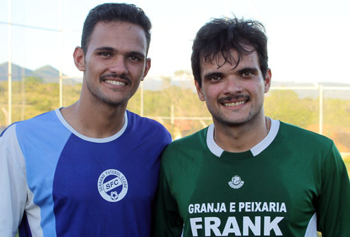 Brumado: Norberto e Artur promoveram baba de final de ano