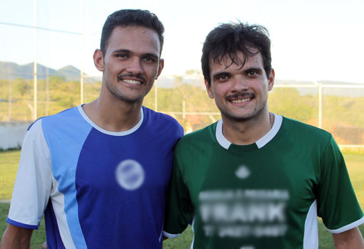 Rey de Domingão homenageia os jogaderes brumadenses Norberto e Artur com Moção de Aplausos e Congratulações