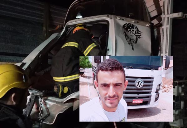 Bocaiuva: Colisão entre caminhão e carreta mata Livramentense; vítima foi identificada